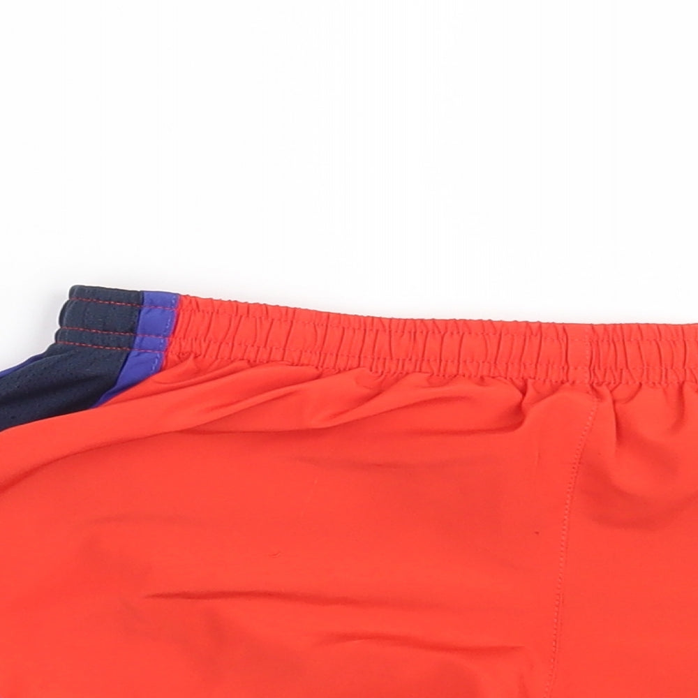 Nike Girls Red   Sweat Shorts Size M