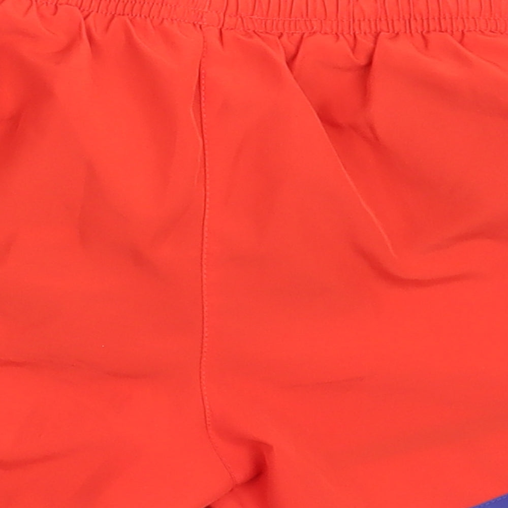 Nike Girls Red   Sweat Shorts Size M
