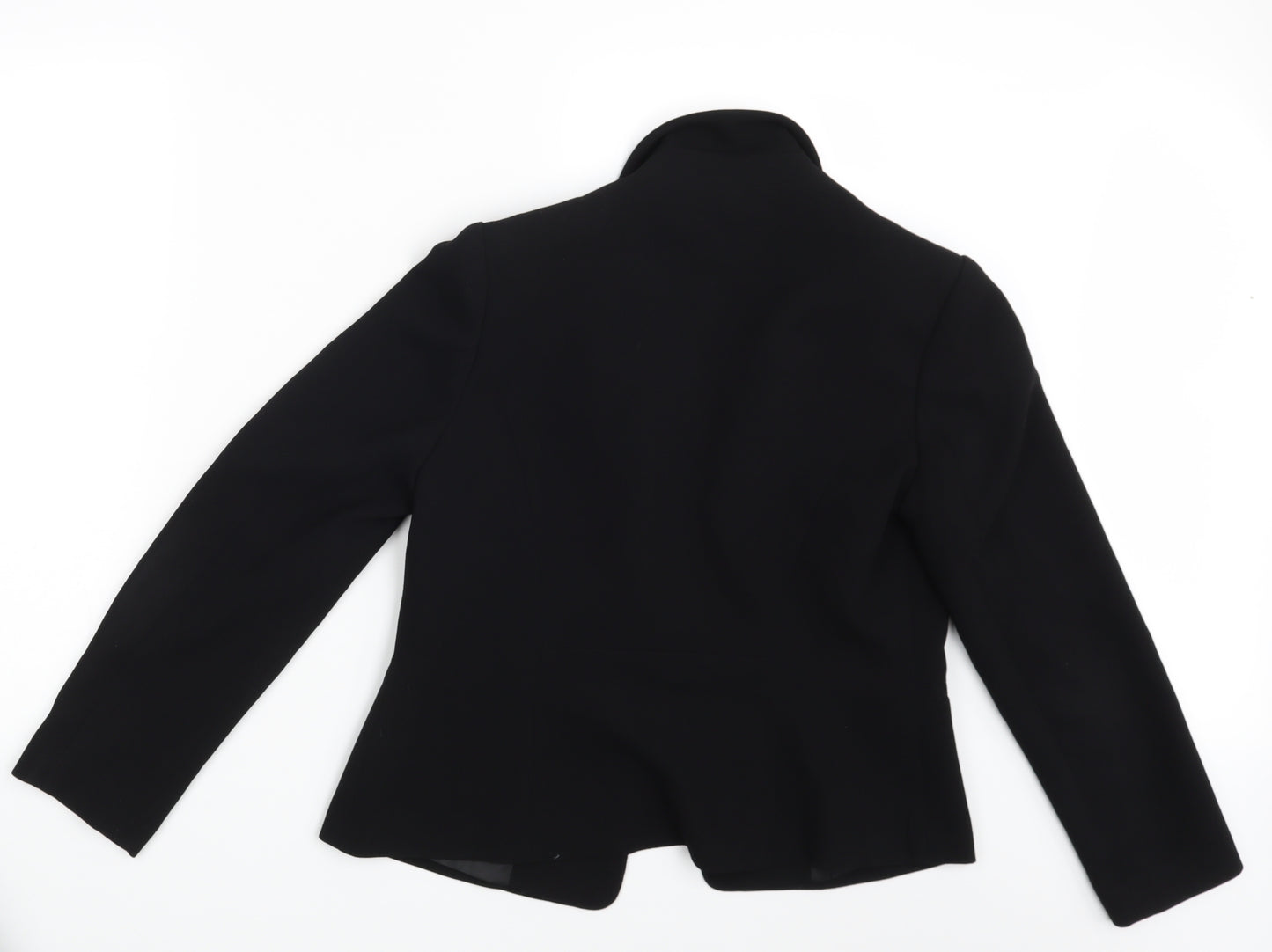 Precis Womens Black   Jacket Blazer Size 10