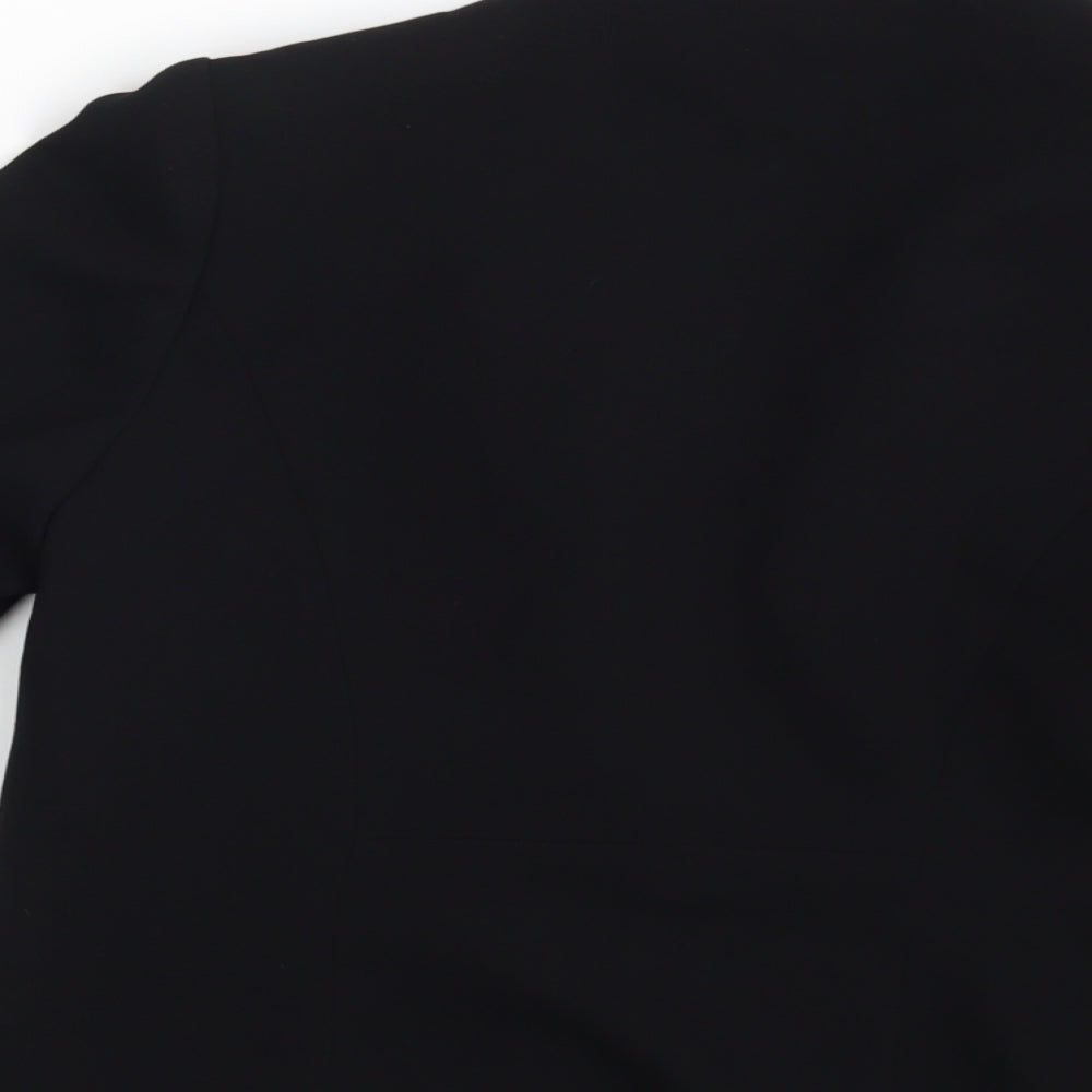 Precis Womens Black   Jacket Blazer Size 10