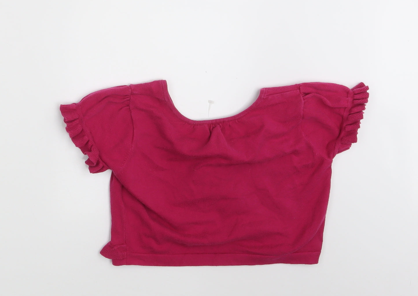 Monsoon Girls Pink   Shrug Jumper Size 8-9 Years