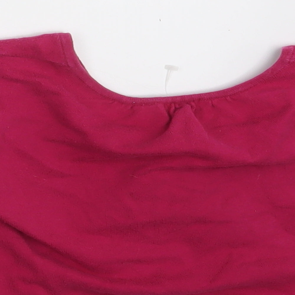 Monsoon Girls Pink   Shrug Jumper Size 8-9 Years