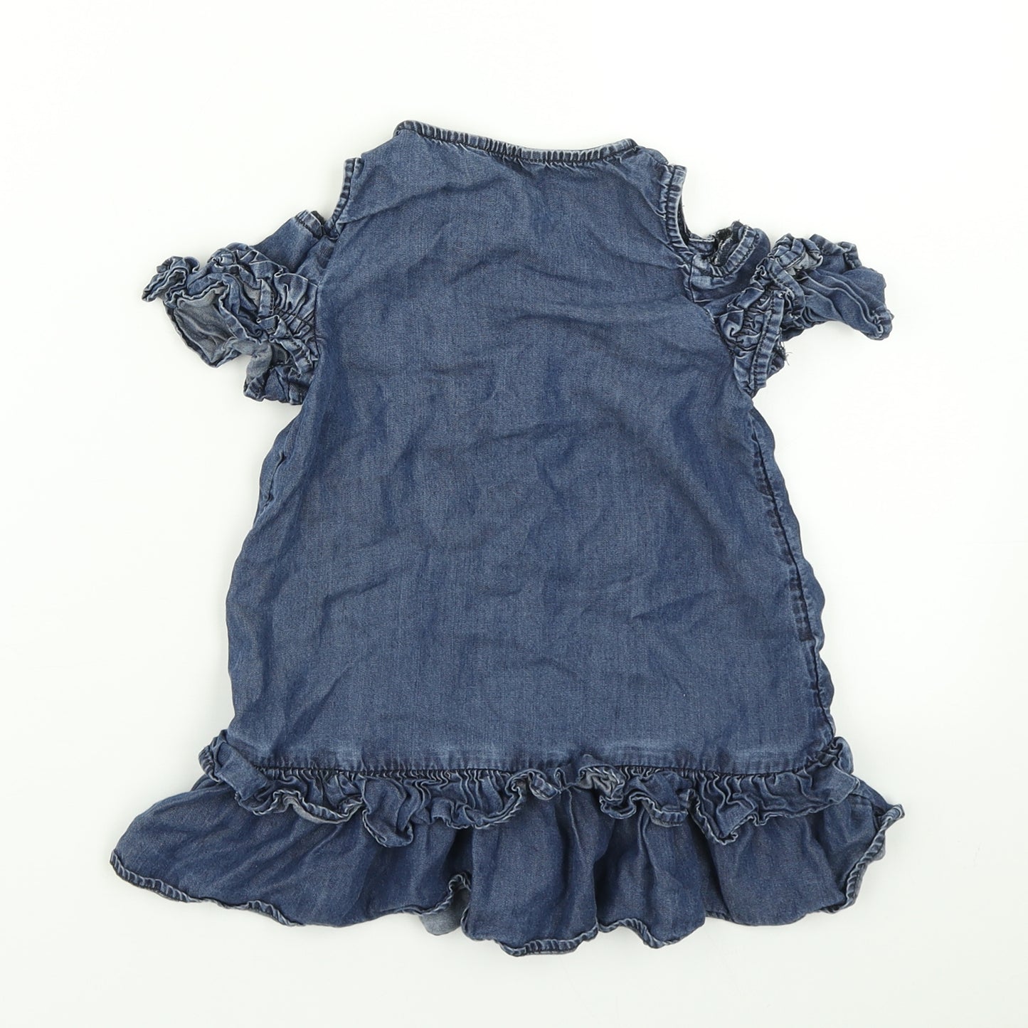 V Girls Blue  Denim A-Line  Size 2-3 Years