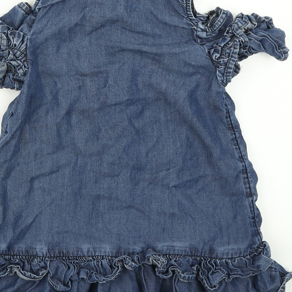 V Girls Blue  Denim A-Line  Size 2-3 Years