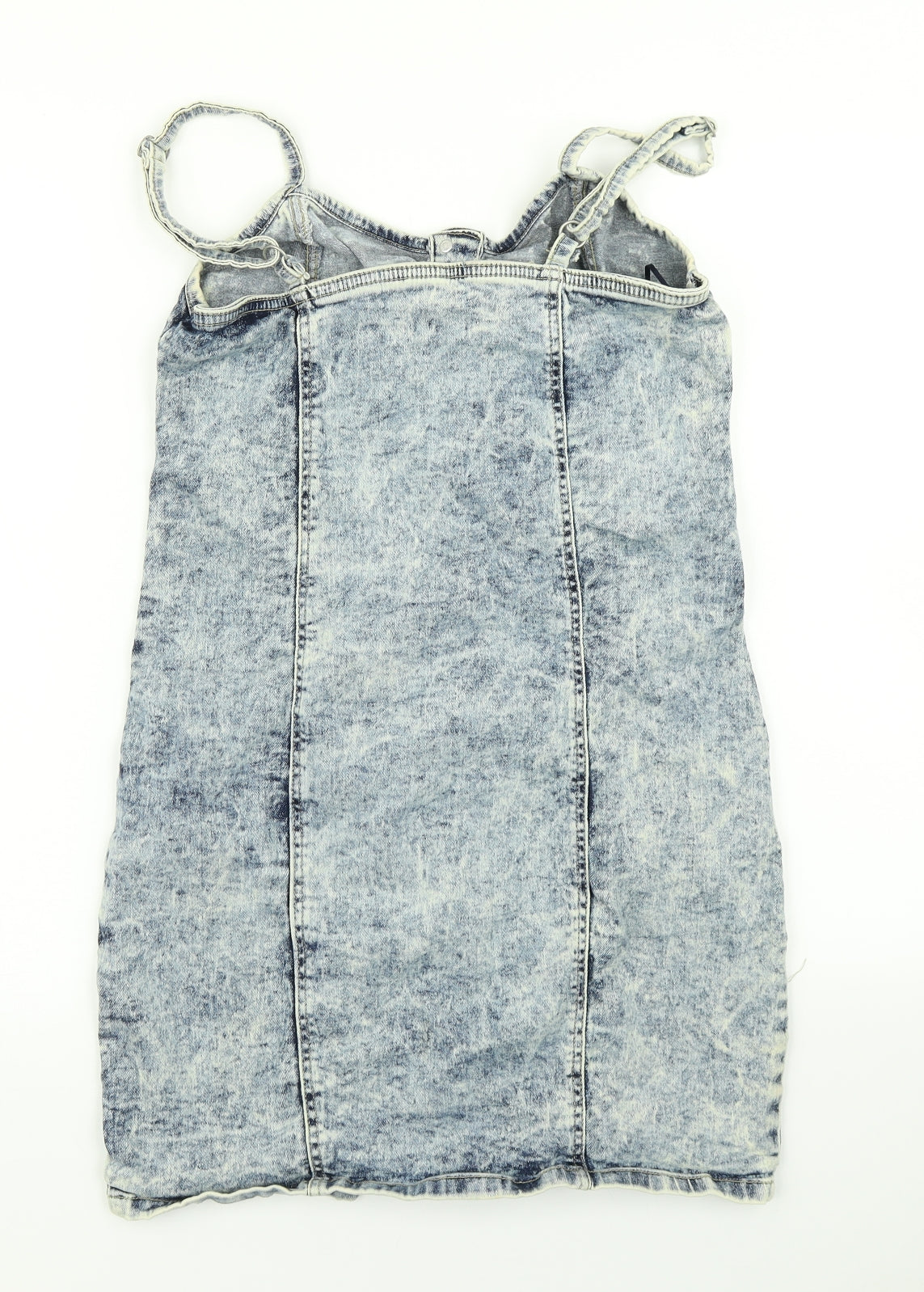 New Look Womens Blue  Denim Bodycon  Size 12