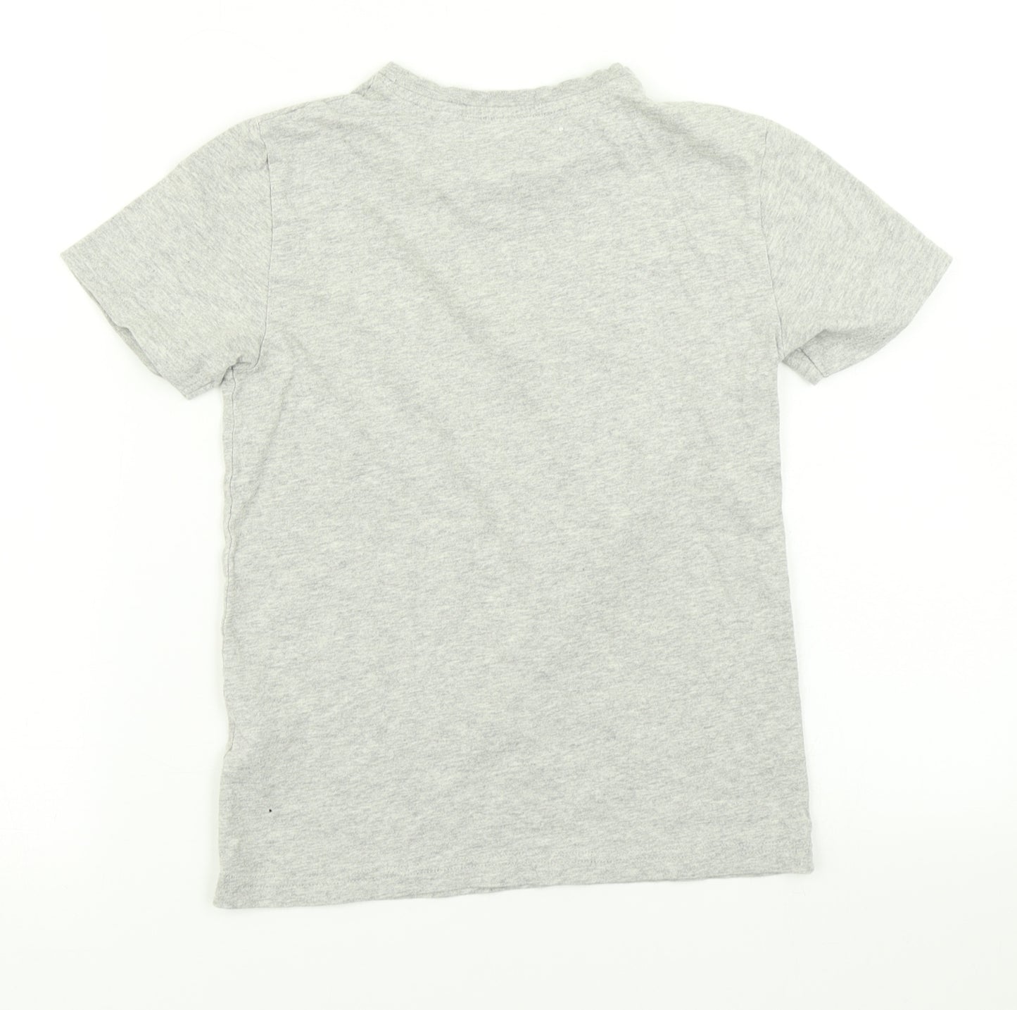 NEXT Boys Grey   Basic T-Shirt Size 8 Years  - Reversible sequins