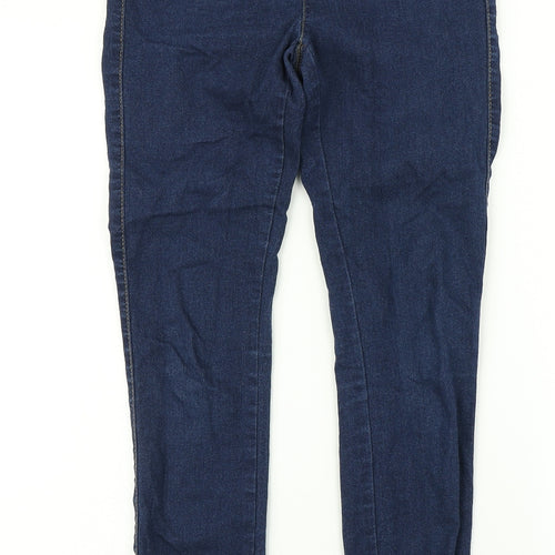 Denim Co Womens Blue  Denim Jegging Jeans Size 8 L26 in