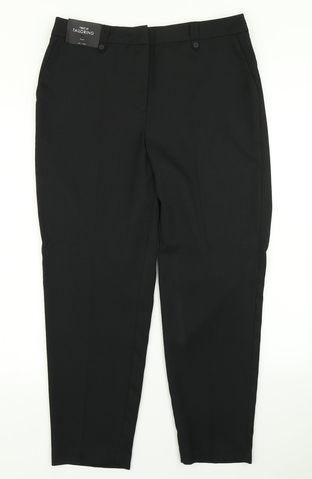 NEXT Womens Black   Dress Pants Trousers Size 12 L25 in