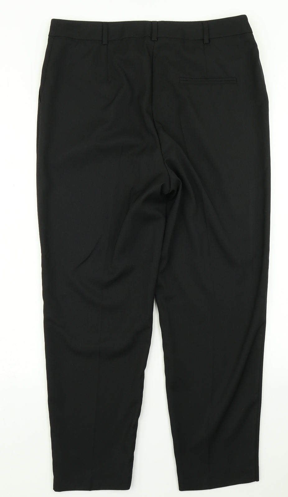 NEXT Womens Black   Dress Pants Trousers Size 12 L25 in