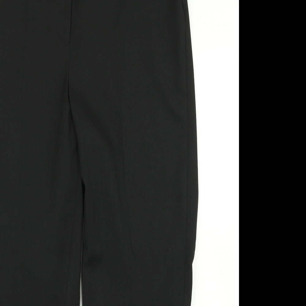 NEXT Womens Black   Dress Pants Trousers Size 12 L25 in