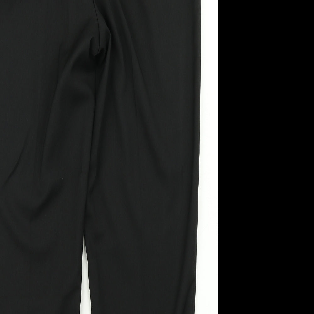 NEXT Womens Black   Dress Pants Trousers Size 12 L25 in