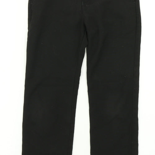 F&F Boys Black   Dress Pants Trousers Size 7-8 Years