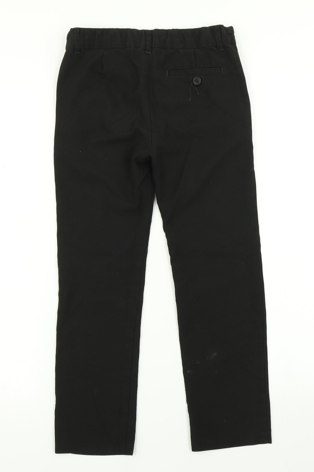 F&F Boys Black   Dress Pants Trousers Size 7-8 Years