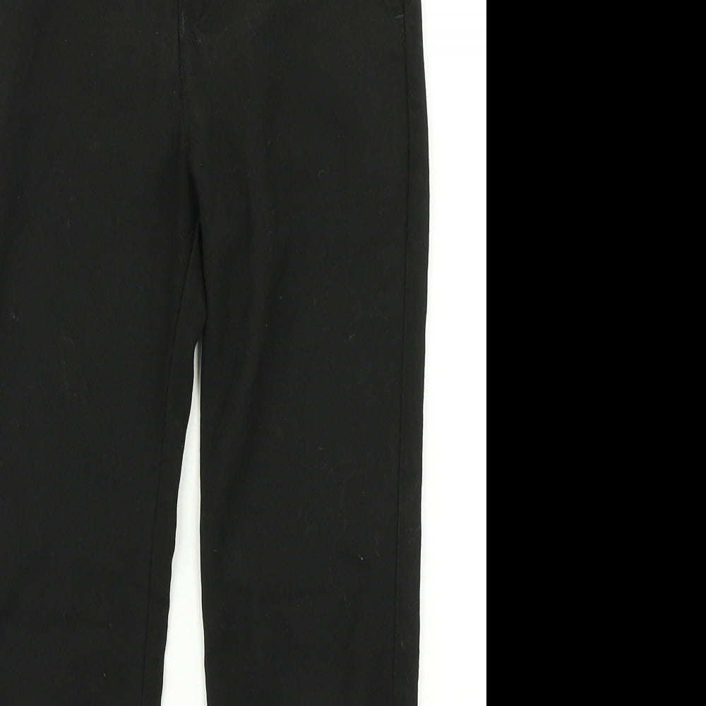 F&F Boys Black   Dress Pants Trousers Size 7-8 Years