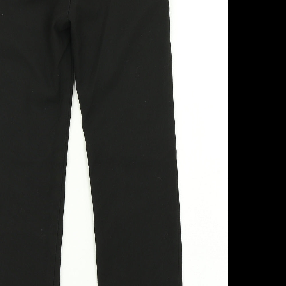 F&F Boys Black   Dress Pants Trousers Size 7-8 Years