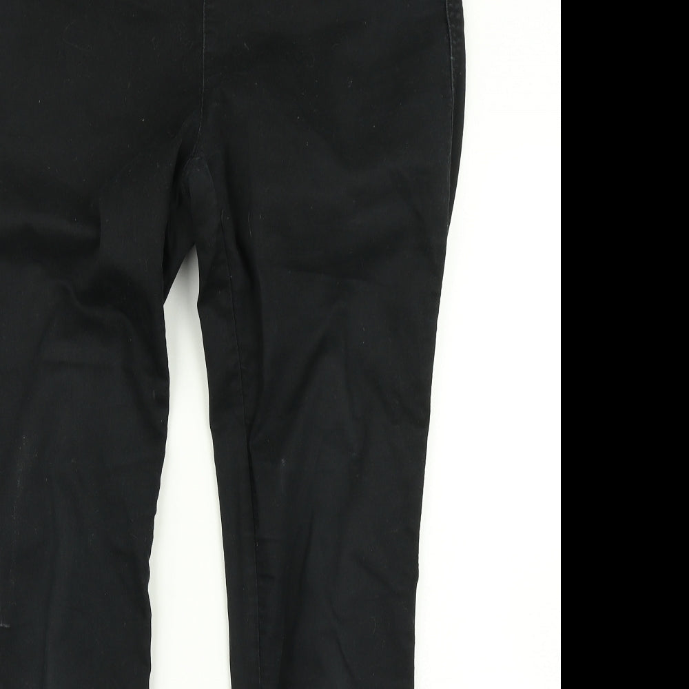 New Look Womens Black  Denim Jegging Jeans Size 14 L26 in