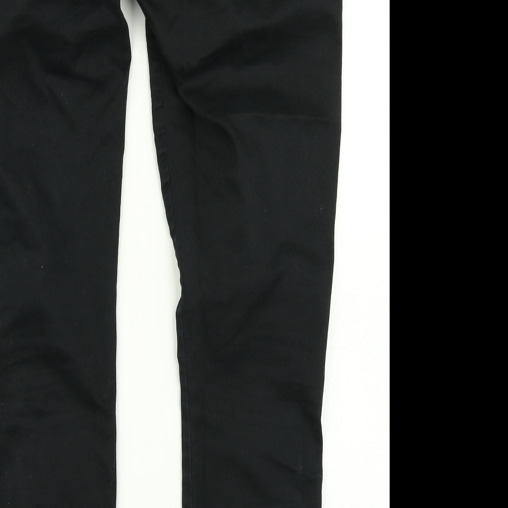 New Look Womens Black  Denim Jegging Jeans Size 14 L26 in