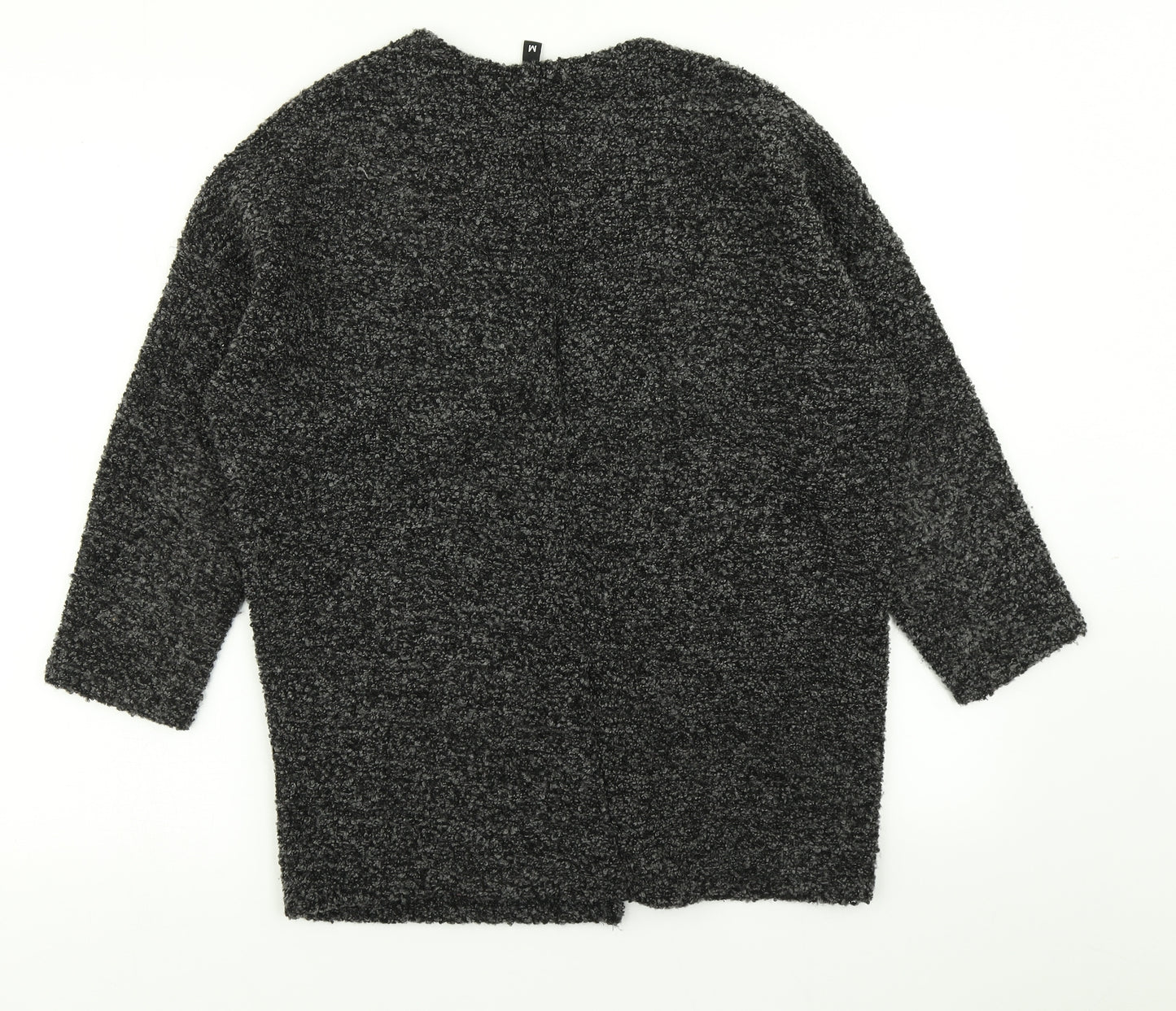 Divided Womens Grey  Knit Cardigan Jumper Size M