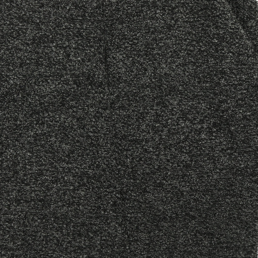 Divided Womens Grey  Knit Cardigan Jumper Size M