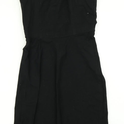 H&M Womens Black   Pencil Dress  Size 12