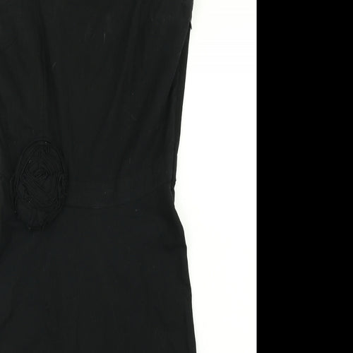 H&M Womens Black   Pencil Dress  Size 12