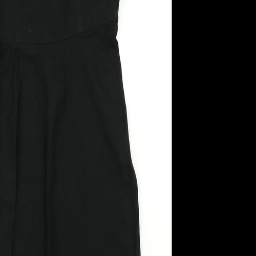 H&M Womens Black   Pencil Dress  Size 12