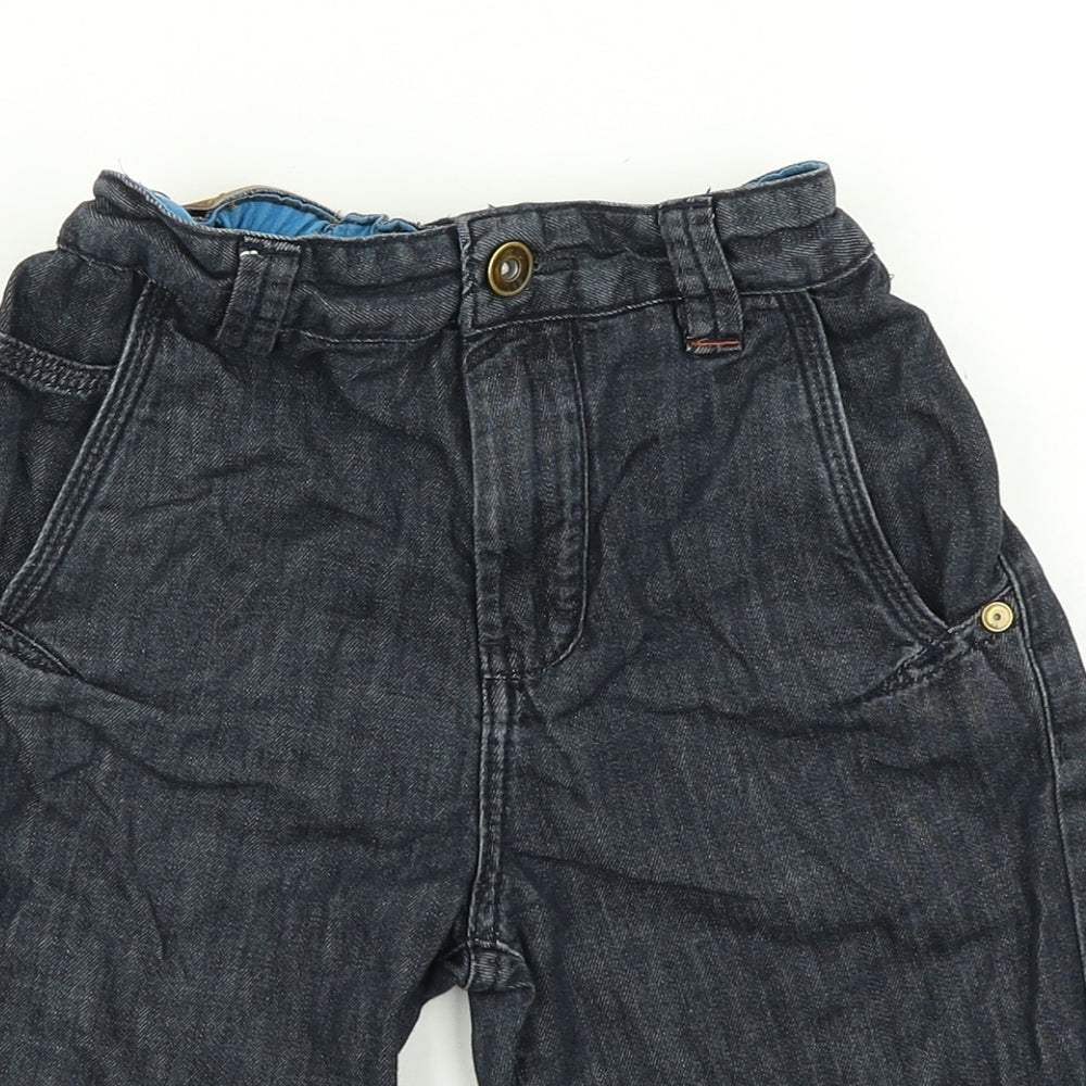 NEXT Boys Blue  Denim Cargo Shorts Size 8 Years