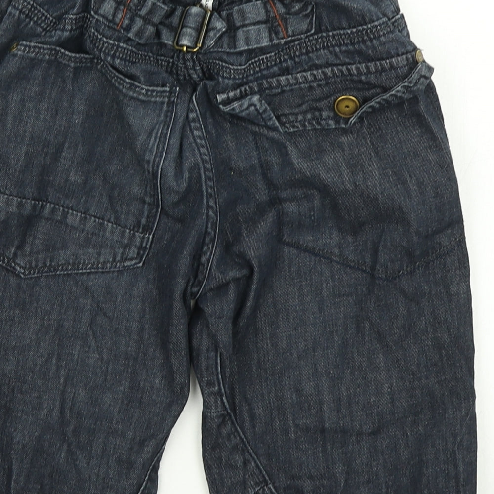 NEXT Boys Blue  Denim Cargo Shorts Size 8 Years
