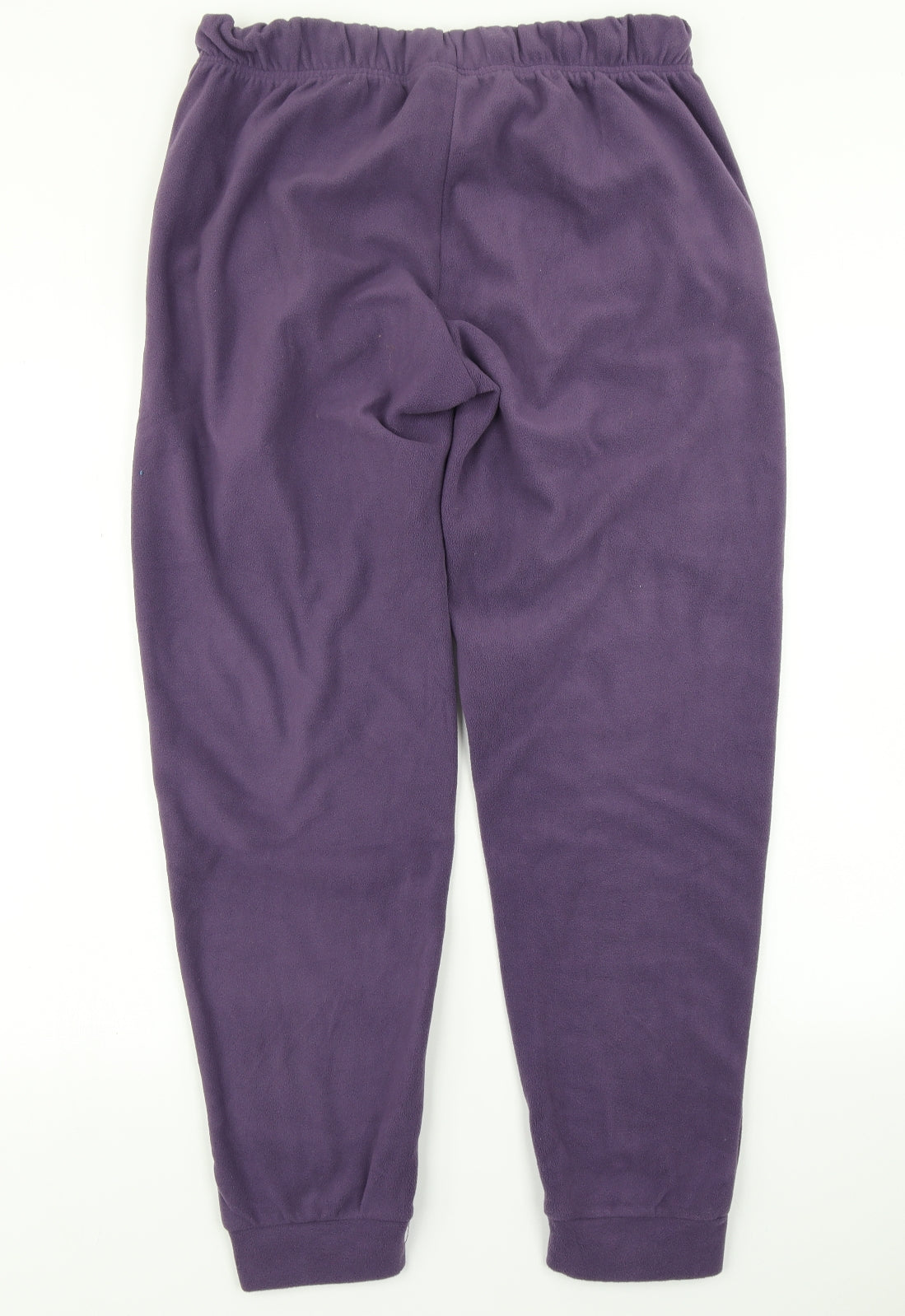 ESMARA Womens Purple  Fleece Jogger Trousers Size M L29 in