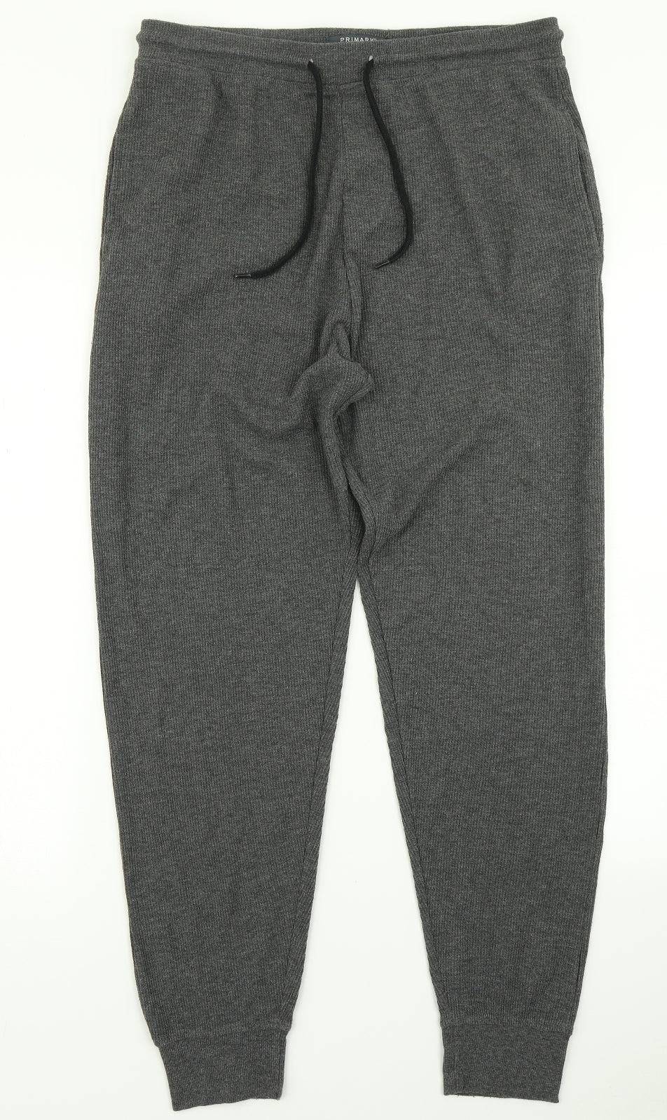 Primark Mens Grey   Jogger Trousers Size M L28 in
