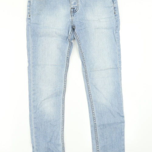 Denim Co Womens Blue  Denim Skinny Jeans Size 30 in L28 in