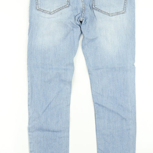 Denim Co Womens Blue  Denim Skinny Jeans Size 30 in L28 in