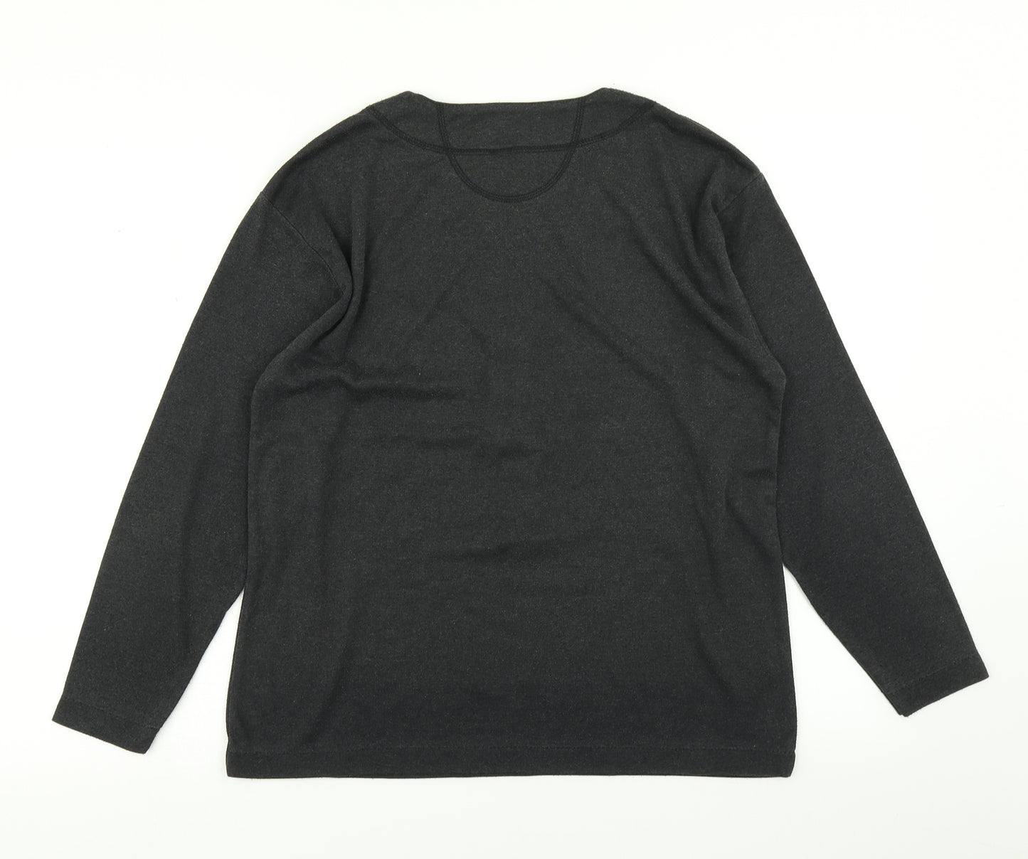 QS Womens Grey   Basic Polo Size 10