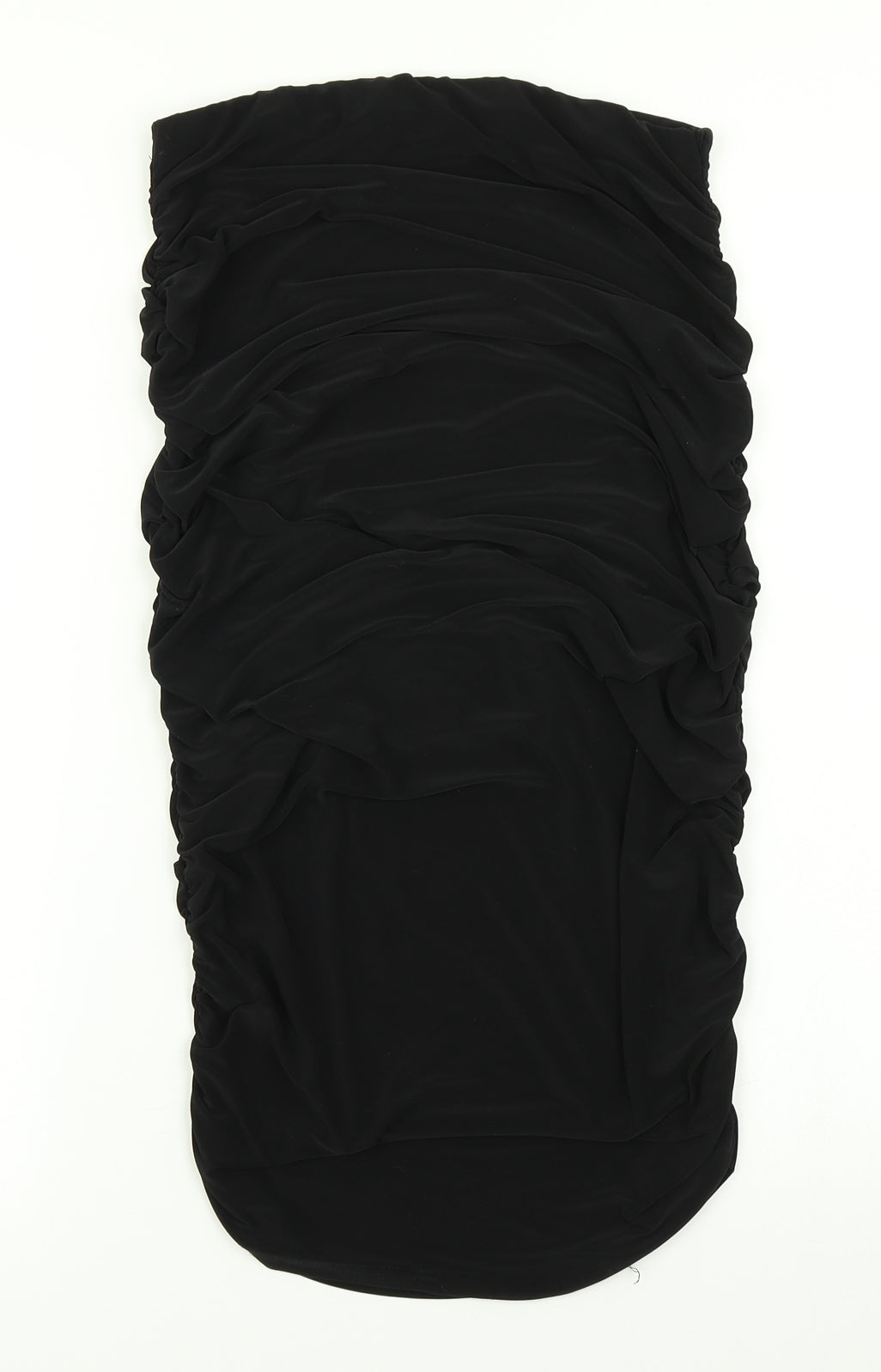 Boohoo Womens Black   Bandage Skirt Size 14