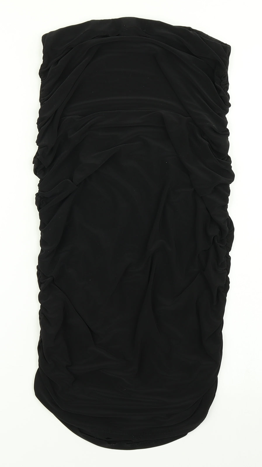 Boohoo Womens Black   Bandage Skirt Size 14