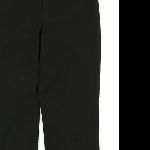 BHS Womens Black   Dress Pants Trousers Size 14 L28 in