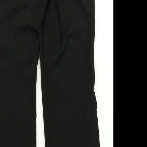 BHS Womens Black   Dress Pants Trousers Size 14 L28 in