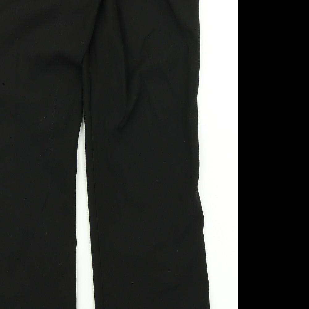 BHS Womens Black   Dress Pants Trousers Size 14 L28 in