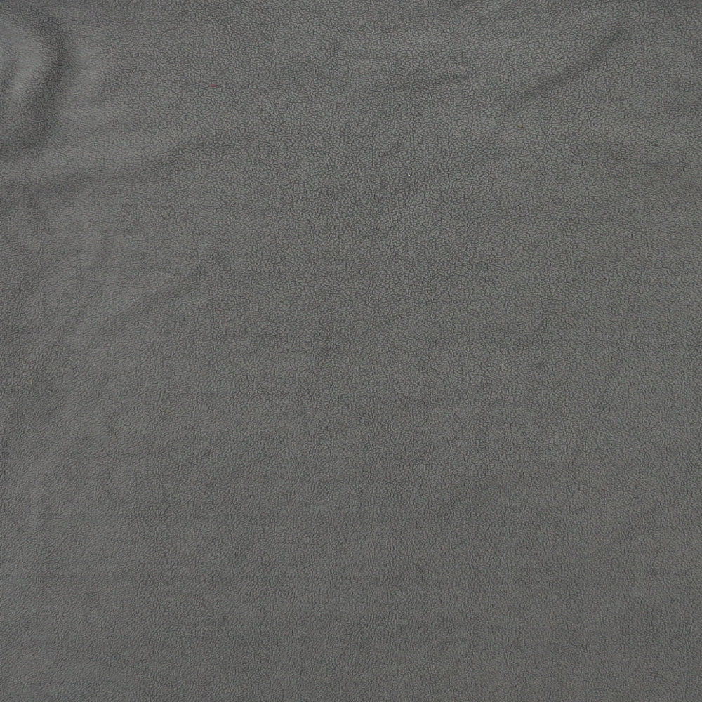 UrbanSpirit Mens Grey  Fleece Pullover Sweatshirt Size M