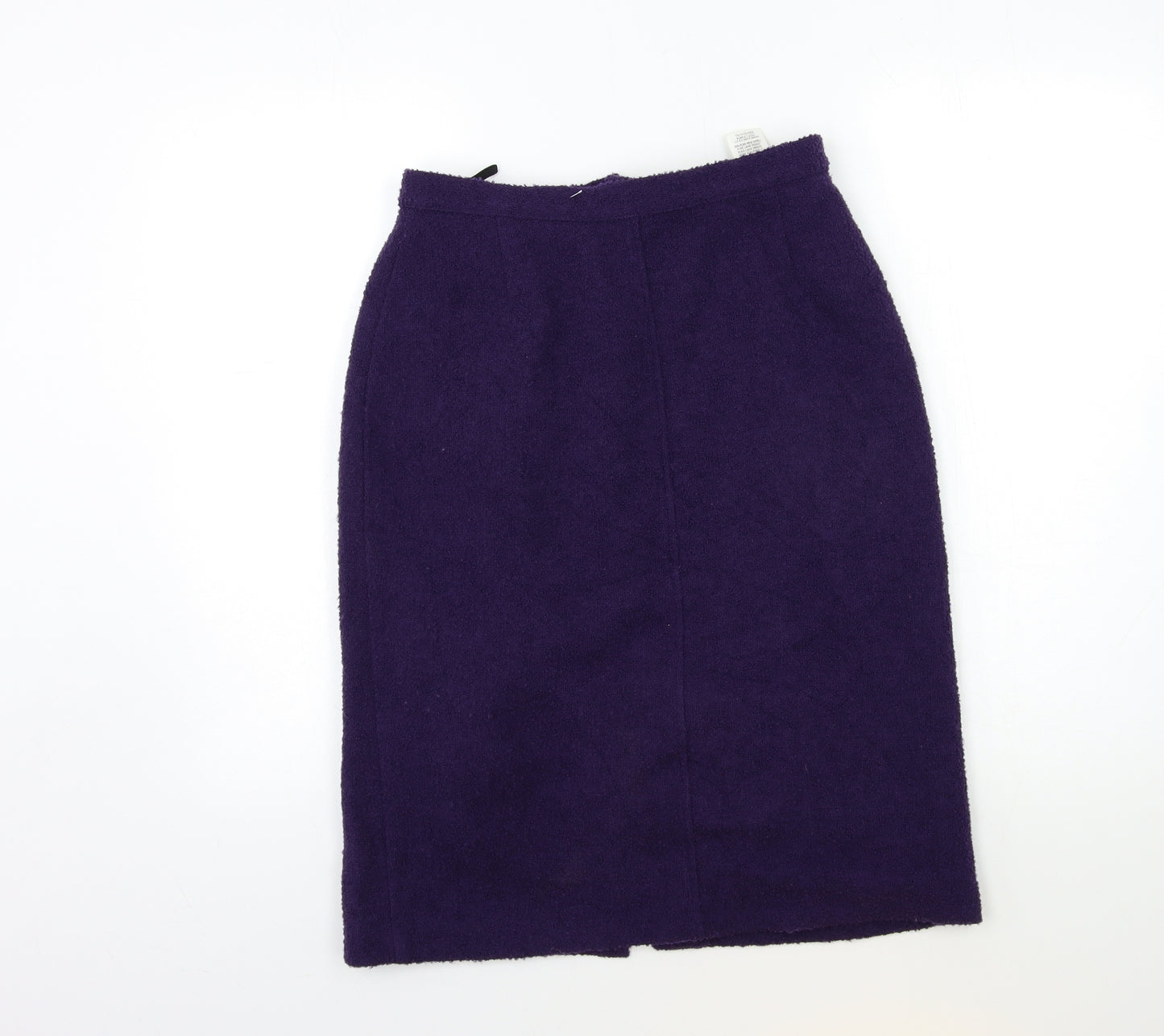 Marks and Spencer Womens Purple   Straight & Pencil Skirt Size 12