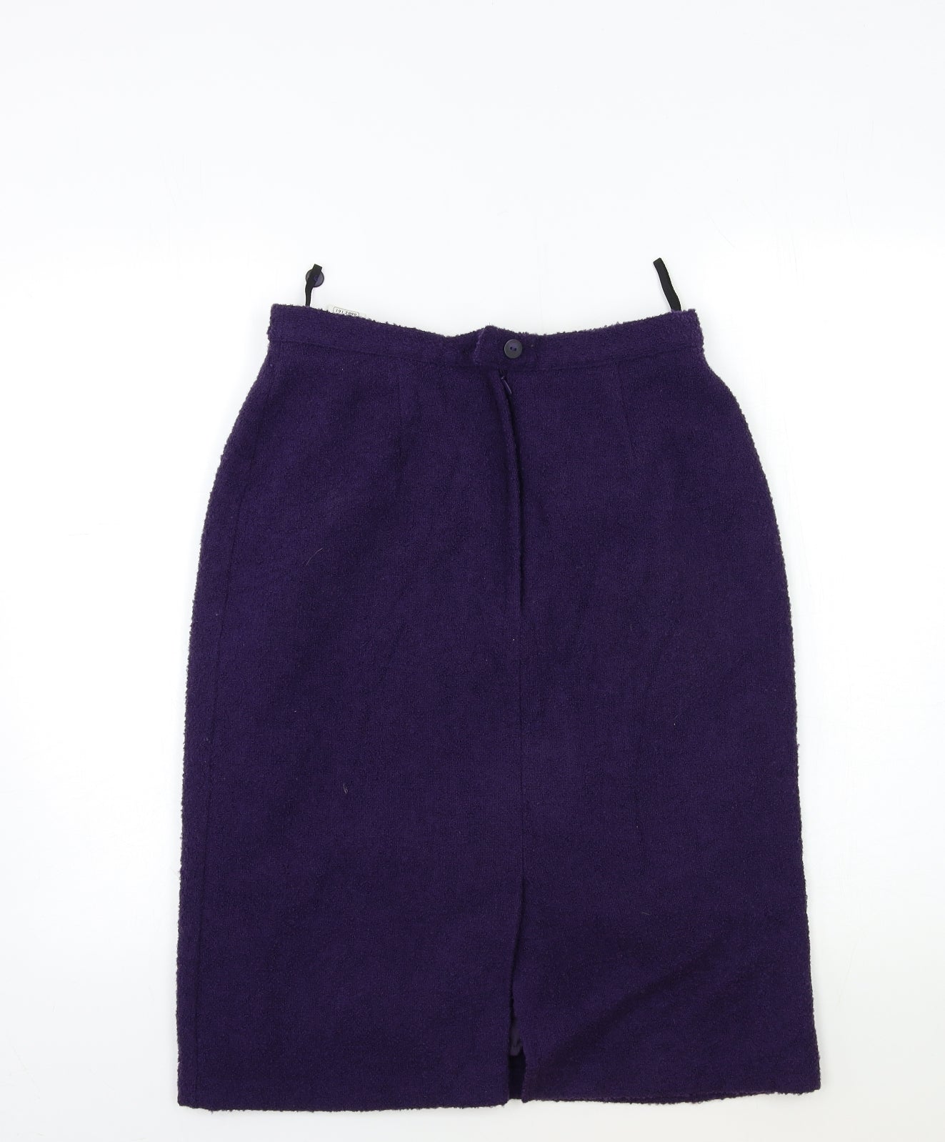 Marks and Spencer Womens Purple   Straight & Pencil Skirt Size 12