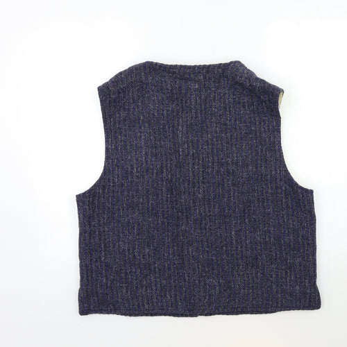 blue baker Womens Blue   Jacket Suit Waistcoat Size L