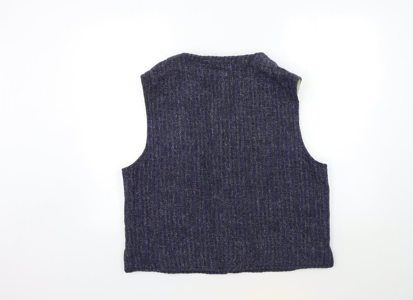 blue baker Womens Blue   Jacket Suit Waistcoat Size L