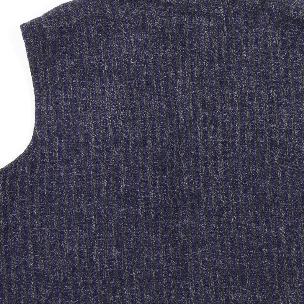 blue baker Womens Blue   Jacket Suit Waistcoat Size L