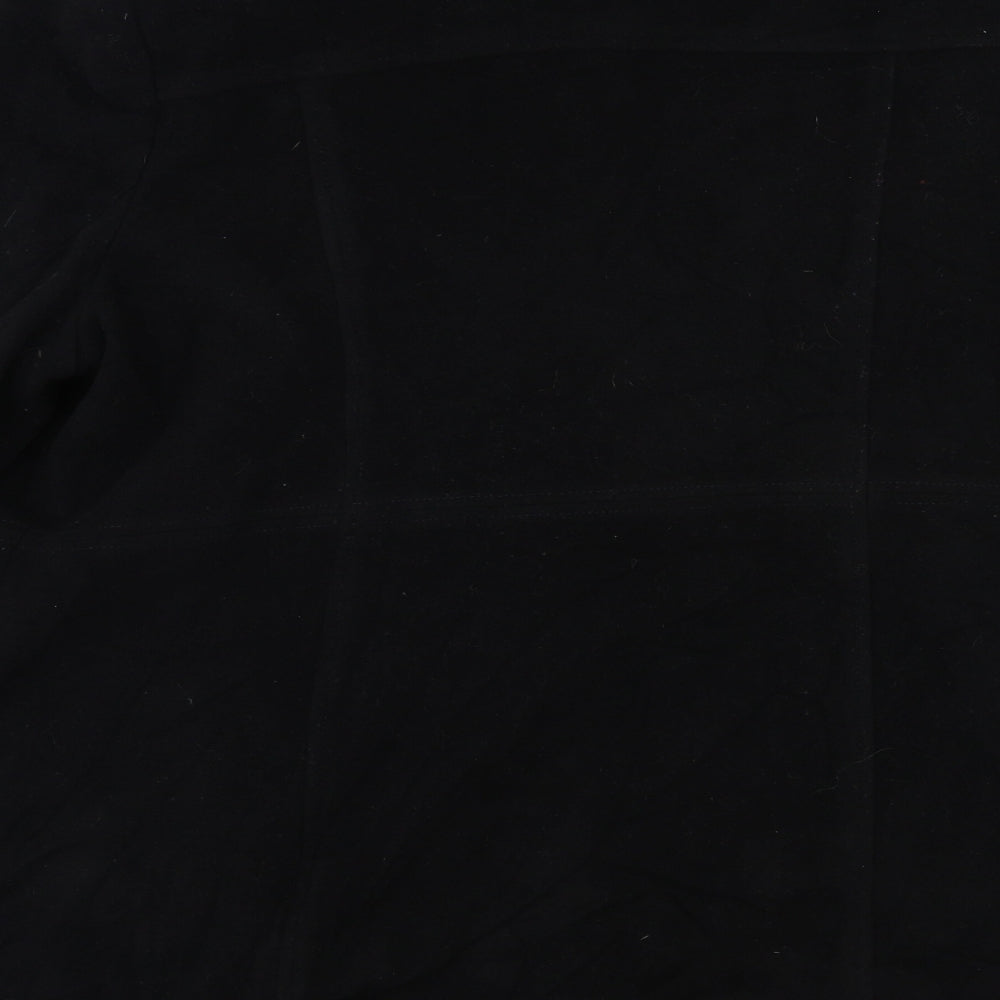 BHS Womens Black   Overcoat Coat Size 22