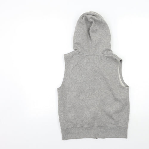 Converse Boys Grey   Full Zip Hoodie Size 8 Years