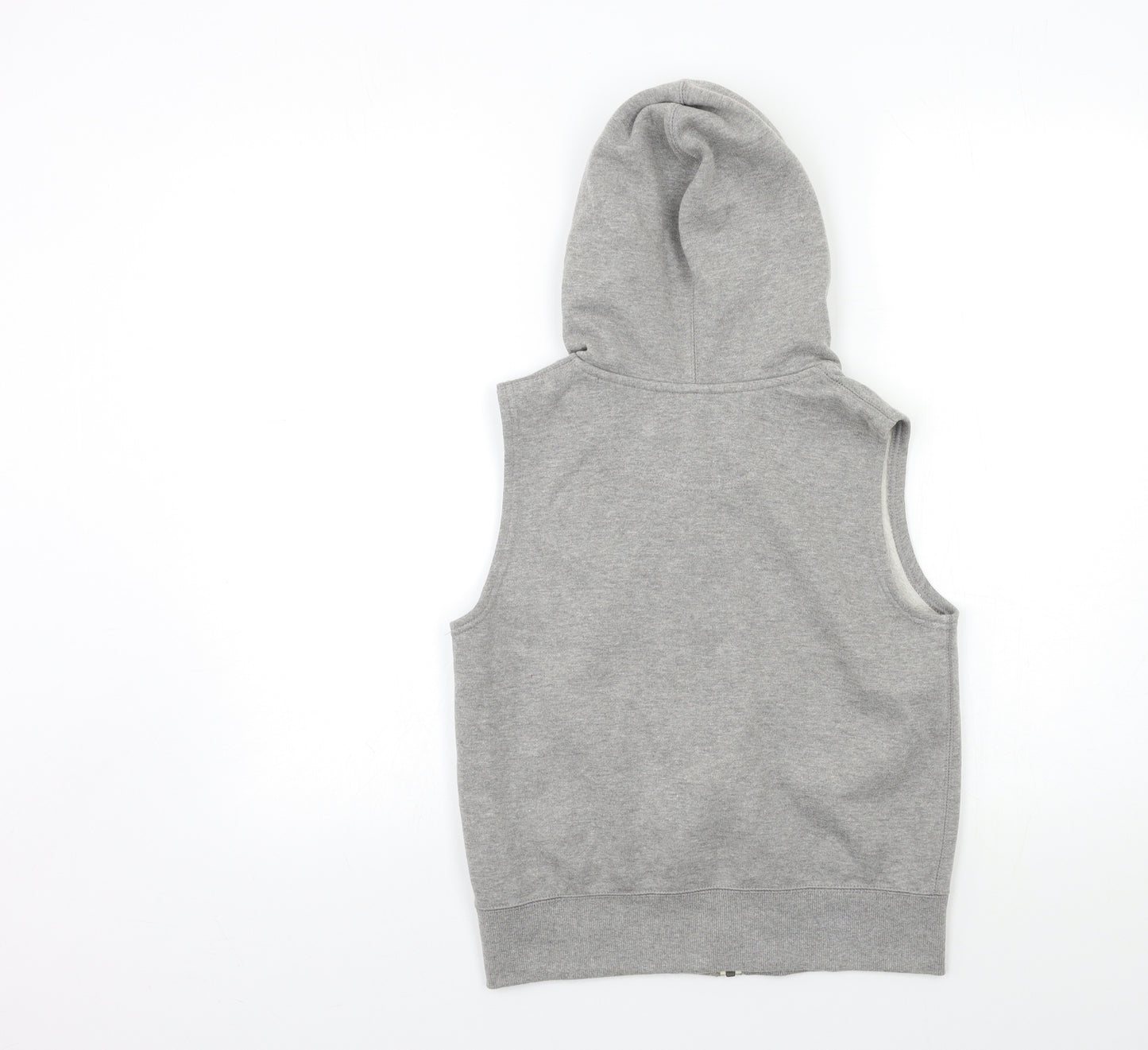 Converse Boys Grey   Full Zip Hoodie Size 8 Years