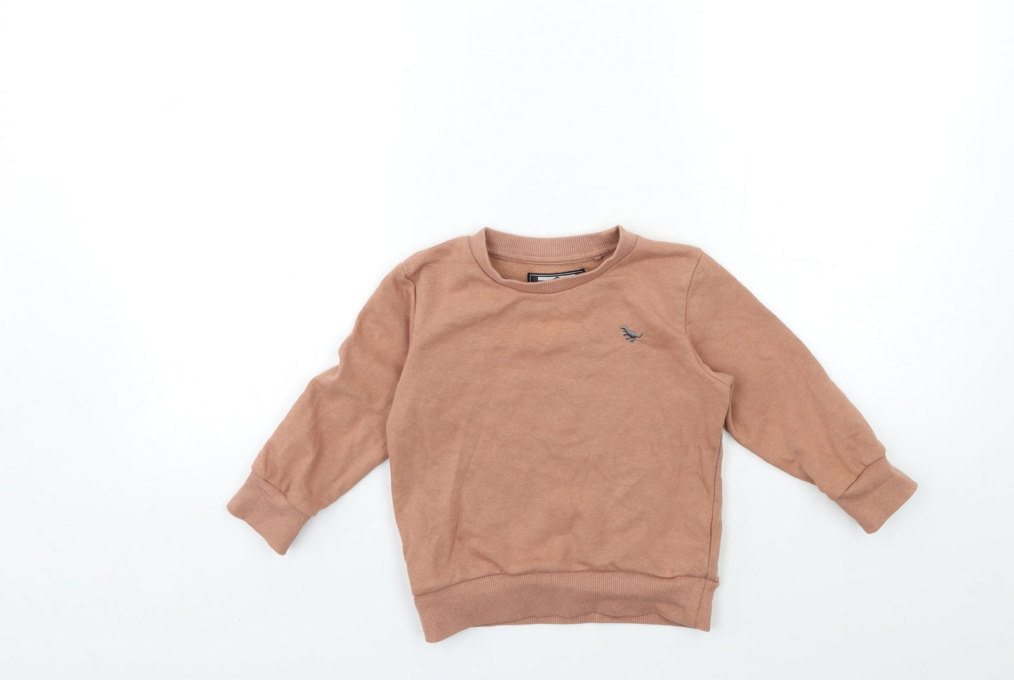 NEXT Baby Brown   Pullover Jumper Size 18-24 Months