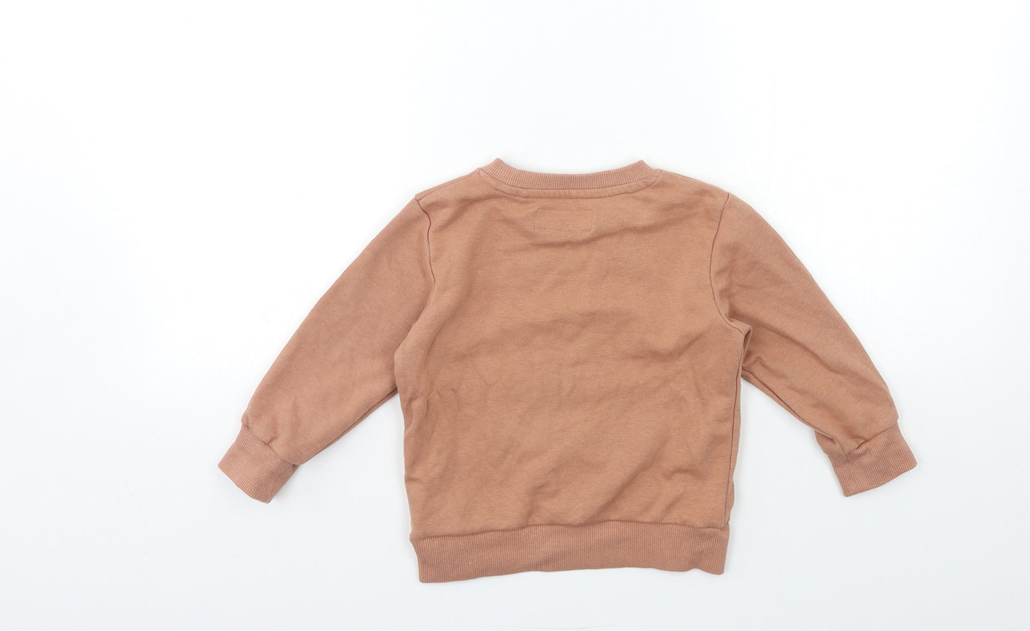 NEXT Baby Brown   Pullover Jumper Size 18-24 Months