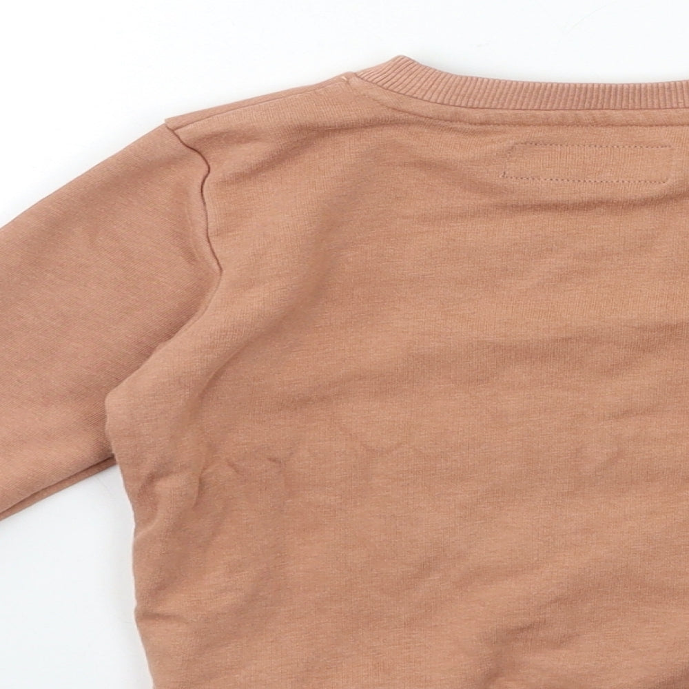NEXT Baby Brown   Pullover Jumper Size 18-24 Months